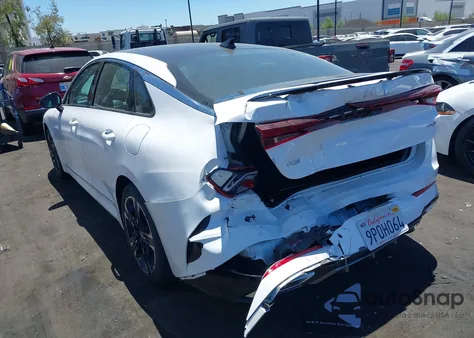 2022 Kia K5 Gt-Line из США, поврежденный, VIN 5XXG64J21NG117080